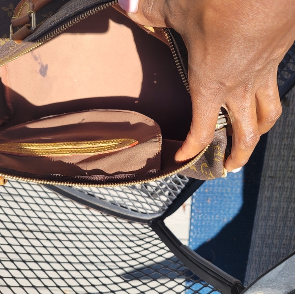 Louis Vuitton Satchel Speedy Monogram Canvas 30 - Picture 13 of 16